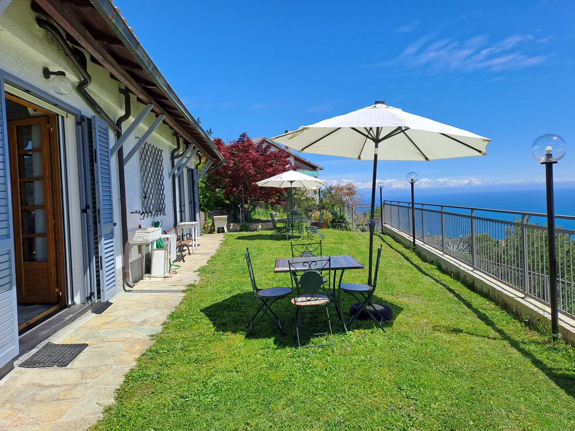 Antemare Bed and Breakfast Noli Exteriör bild