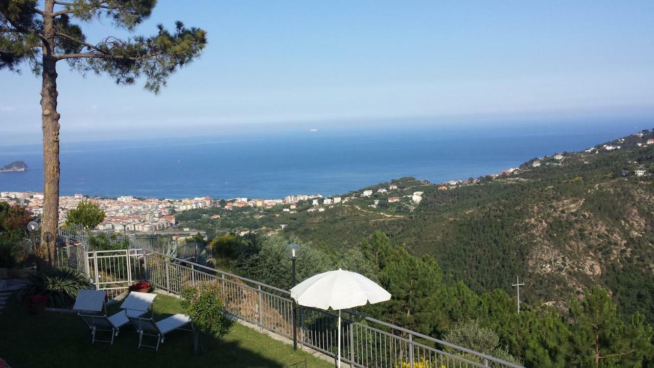Antemare Bed and Breakfast Noli Exteriör bild
